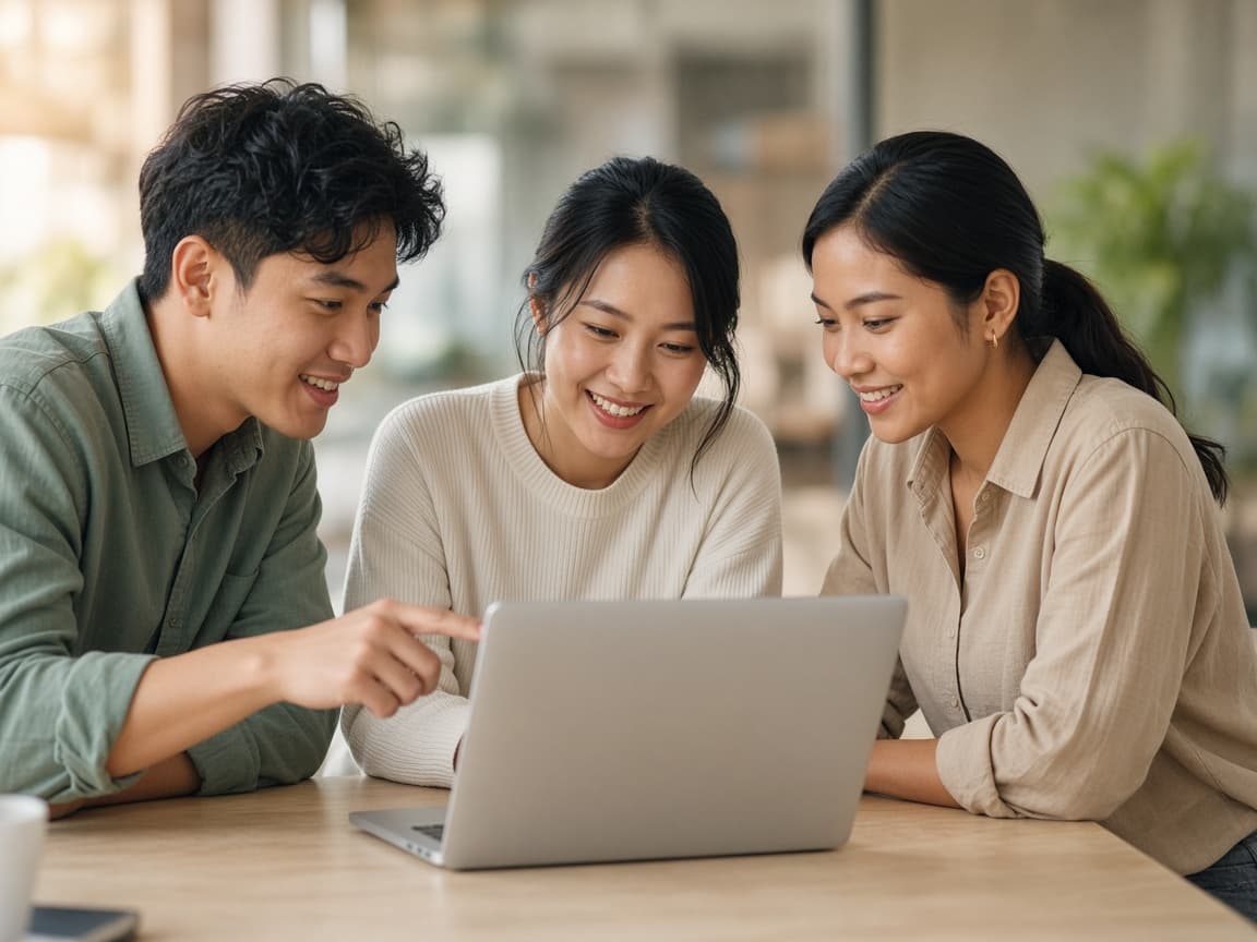 Đội ngũ WEPLAY làm việc cùng nhau